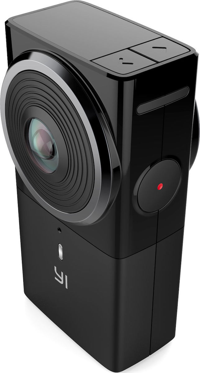 Yi Technology VR Action Camera 4K Ultra με WiFi Μαύρη με Οθόνη Skroutz.gr