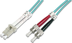 Digitus DK-2531-03/3 Οπτική Ίνα LC-ST 3m Τιρκουάζ