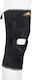 Medical Brace MB.4067 Knee Brace Right with Hole & Pads Black