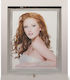 Keskor Photo Frame Glass 15x20cm with Silver Frame