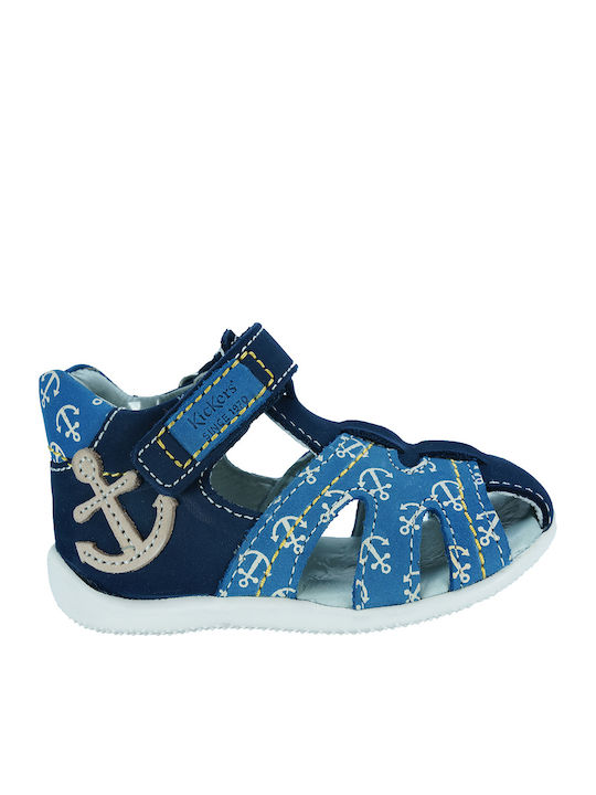 Kickers Sandaletten Balneaire Anatomisch Marineblau