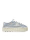 Replay Mieka Women's Fabric Espadrilles Gray RF800001T-0045