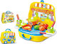 Buba Buba Spielzeug zum Spielen Kochen / Küche Spiele Für 3+ Jahre 25 Stück