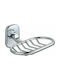 Viospiral Mercury Novo Inox Soap Dish Wall Mounted Silver