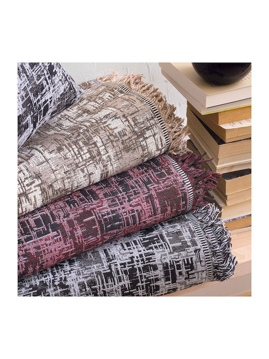 Rythmos Charlie Armchair Throw Jacquard 160x180...