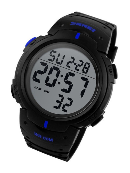 Skmei 1068 Ψηφιακό Ανδρικό Ρολόι 51mm Μπαταρίας...