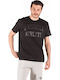 Crew Tee Αθλητικό T-shirt Μαύρο