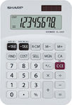 Sharp EL-330FB Calculator Contabilitate 8 Cifre în Culoarea Alb