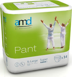 AMD Incontinence Super Inkontinenzwindeln Badeshorts XLarge 14Einheiten AMD Incontinence Super Inkontinenzwindeln Badeshorts XLarge 14Einheiten