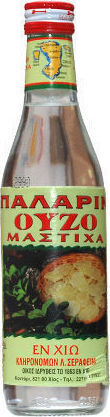 Apalarina Ouzo Mastix von Chios Apalarina 40% 50ml