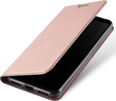 Dux Ducis Skin Pro Series Synthetic Leather Book Rose Gold (Redmi 5)