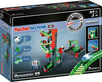 Fischer Technik Joc de construcție din plastic Profi Dynamic XS Marble Run