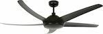 Lucci Air Airmover 212988 Ceiling Fan 142cm Black