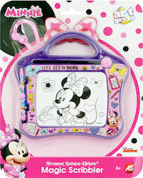 AS Minnie Travel Tablă Scrie-Șterge Față și spate 26.5x21cm