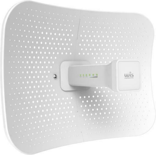 Wisnetworks WIS-D523AC 867Mbps Εξωτερική Κεραία WiFi Παραβολική 23dBi με σύνδεση Ethernet