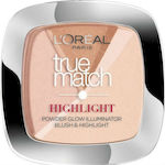 L'Oreal True Match Highlight Powder Glow Illuminator 202.N Rosy Glow 9gr
