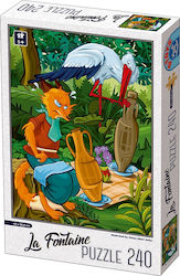 Παιδικό Puzzle La Fontaine Stork για 5+ Ετών 240pcs D-Toys