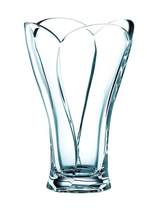 Nachtmann Crystal Vase Calypso 27cm