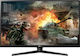 LG 32GK850G-B VA Gaming Monitor 31.5" QHD 2560x1440 144Hz με Χρόνο Απόκρισης 5ms GTG