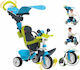 Smoby Baby Driver Comfort Μετατρεπόμενο με Χειρολαβή Γονέα για 10 Μηνών Μπλε