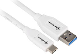 Sharkoon USB 3.1 USB-C Male to USB-A Cable Length 0.5m Sharkoon USB 3.1 USB-C Male to USB-A Cable Length 0.5m