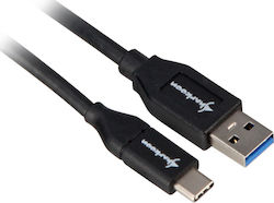 Sharkoon USB 3.1 USB-C Male to USB-A Cable Length 0.5m Sharkoon USB 3.1 USB-C Male to USB-A Cable Length 0.5m