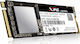 Adata SX8200NP SSD 480GB τύπου M.2 με σύνδεση PCI Express 3.0 ASX8200NP-480GT-C
