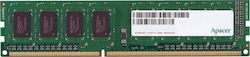 Apacer 8GB DDR3 RAM με Ταχύτητα 1600 για Desktop