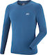 Millet Ltk Seamless Ts Ls Blue