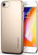 Spigen Thin Fit Back Cover Plastic Gold for iPh...