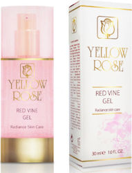 Yellow Rose Red Vine Moisturizing , Αnti-aging & Firming Day/Night Gel Suitable for All Skin Types 30ml