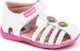 Pablosky Shoe Sandals Anatomic White