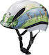 Ked Meggy Kids' Helmet for City Bike Safari wit...