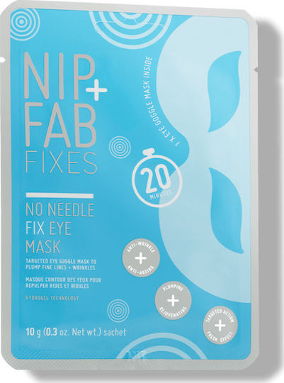 Nip+Fab No Needle Fix Gesichts- & Augenmaske 10gr
