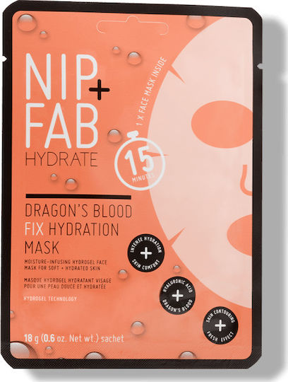 Nip+Fab Dragon's Blood Fix Hydration Sheet 18gr