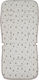 Bebe Stars Κάλυμμα Καροτσιού Triangle Διπλής Όψης 33x70εκ. Beige Fox