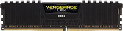 Corsair Vengeance LPX 16GB DDR4 RAM με Ταχύτητα 3000 για Desktop