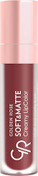 Golden Rose Soft & Matte Cremiges Flüssiges Lippenstift Golden Rose Soft & Matte Cremiges Flüssiges Lippenstift