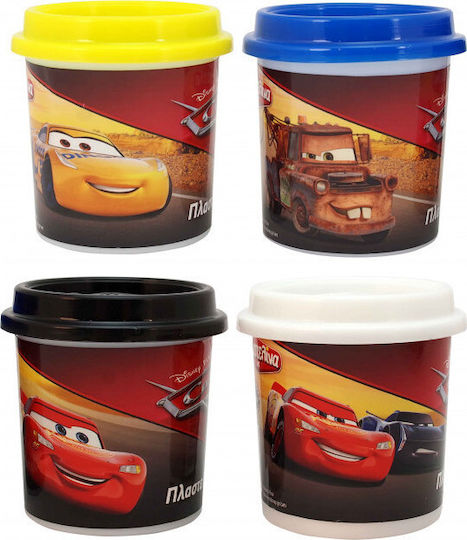 AS 1 Plastilinas of Plasticine Cars (Various Colors) 1 piece for 3+ Years 1045-03545