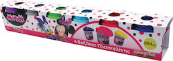 AS 6 Plastilinas of Plasticine Minnie for 3+ Years 1045-03570