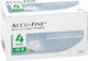 Roche Accu-Fine Insulin Needles 32G x 4mm 100pcs