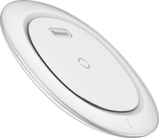 Baseus Kabelloses Ladegerät (Qi Pad) Weißs (Wireless Charging Pad)