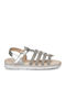 Kinder Sandalen Elsa Silver Silber