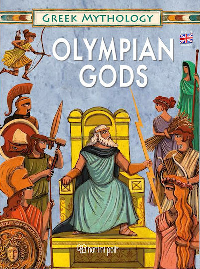 Olympian Gods, The Gods of Olympus: English