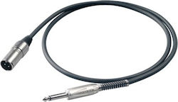 Proel BULK220LU3 XLR male - 6.3mm male