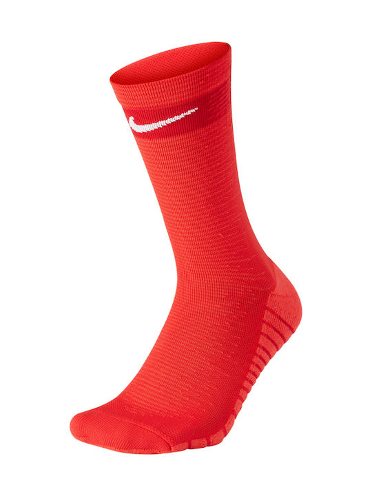 Nike Squad Crew Football Socks Red 1 Pair