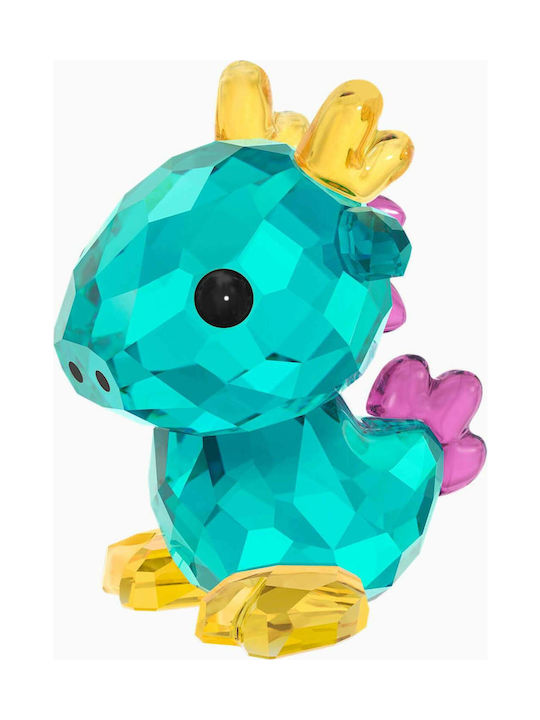 Swarovski Decorative Animal made of Crystal Zodiac - Majestic Dragon 3.4x2.5x3cm 1pcs