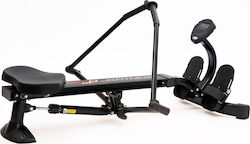 JK Fitness JK-5072 Home Rowing Machine with Hydraulic Resistance for User Up to 90kg