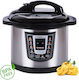 First Austria Multi-Function Cooker 6lt 1000W Silver