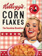 Nostalgic Art Kelloggs Girl Corn Flakes Collage Rectangular Set of Magnets Metal 6x8cm 1pcs